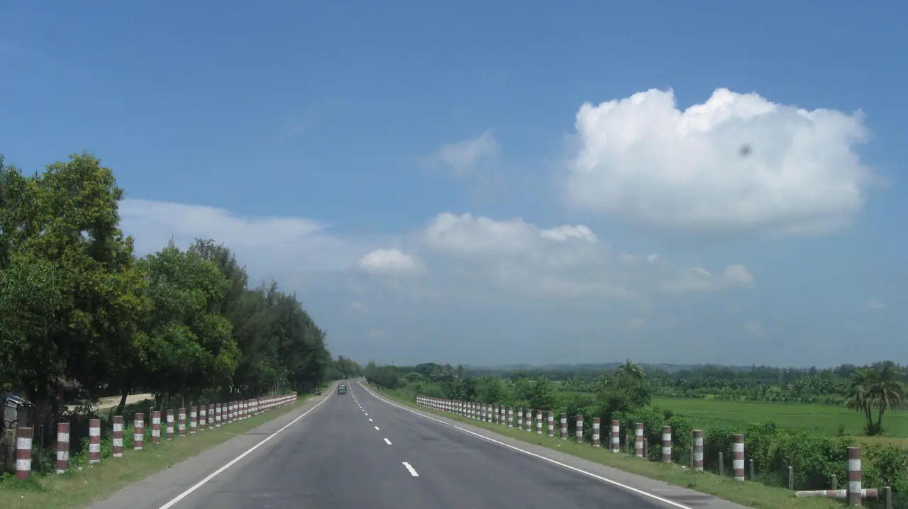 National highway in Bangladesh